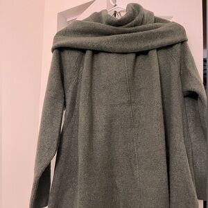 Jessica Simpson cowl neck tunic sweater